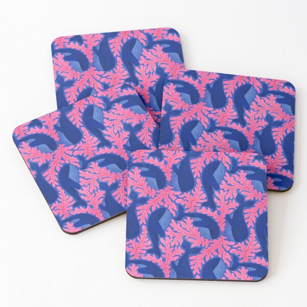 Item preview, Coral Whale Song designed and sold by RebeccaFlaherty.