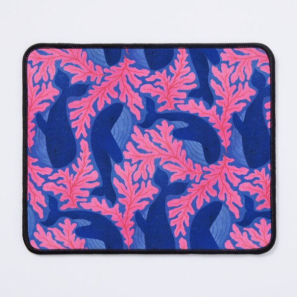 Item preview, Coral Whale Song designed and sold by RebeccaFlaherty.