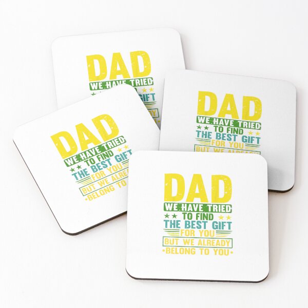 Item preview, Cool Dad Art For Father Dad Stepfather From Son Daughter T-Shirt designed and sold by designkom.
