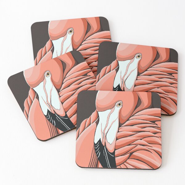 Item preview, Amazing modern Flamingo image designed and sold by KlaudiDesignArt.