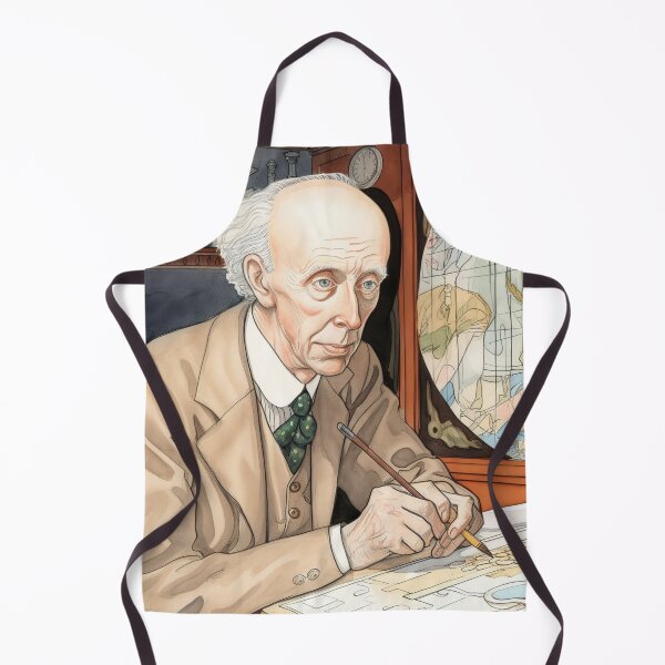 Item preview, James Watson scientist designed and sold by ComicsFactory.