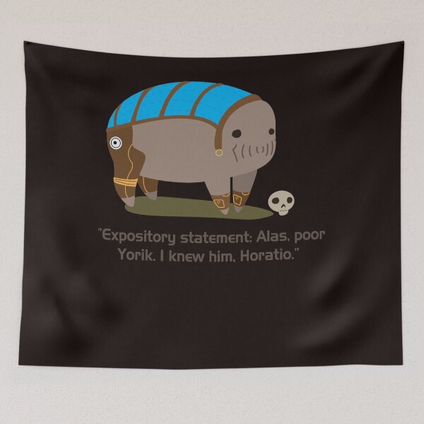 Item preview, Elcor Hamlet  V-Neck T-Shirt designed and sold by NATHORISSE.