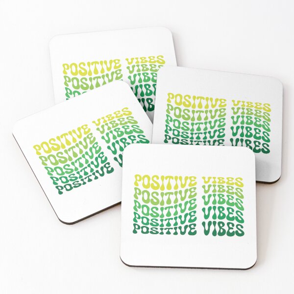 Artikelvorschau, Positive Vibes – Verbreiten Sie Positivität – Nur positive Vibes entworfen und verkauft von typoinspired.