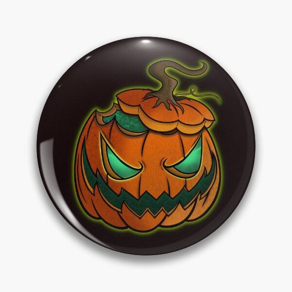 Item preview, spooky halloween pumpkin designed and sold by brootXmas.