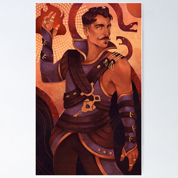 Dorian Pavus Poster