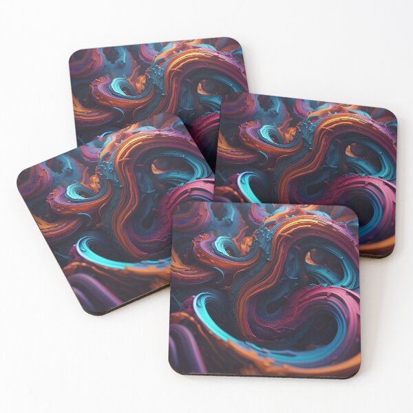 Item preview, Midnight Blush designed and sold by NeuralPalette.