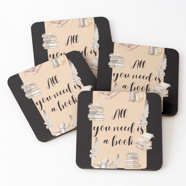 Item preview, All you need is vintage retro Books reading  designed and sold by Azrou shop.