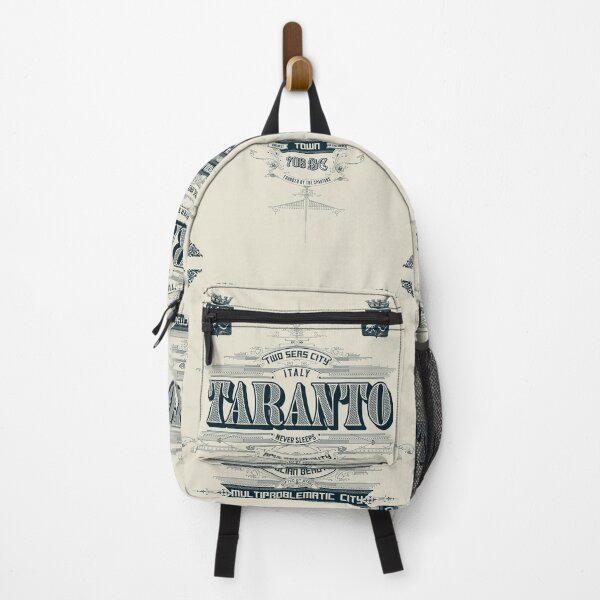 Item preview, Taranto: Where Two Seas Embrace and History Unfolds, Bed & Breakfast Poster, decorazione casa designed and sold by mptshirtdesign.