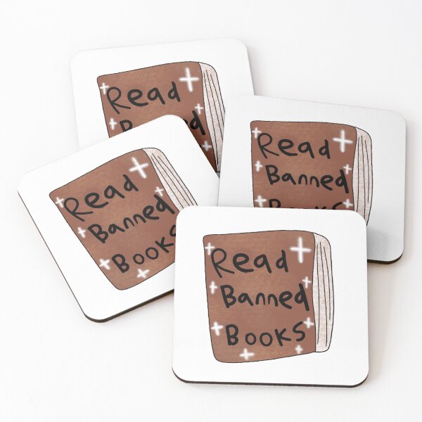 Item preview, Read banned books designed and sold by Firecatstudios.