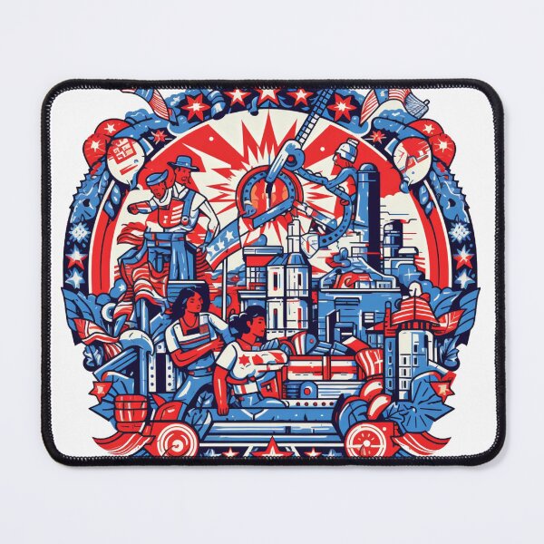 Item preview, Labor Day Celebration: Honoring Hard Work designed and sold by captainpeter.