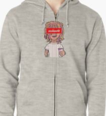 Lil Pump Eskeetit Zipped Hoodie