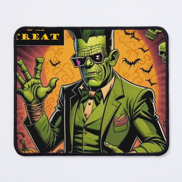 Item preview, TrickorTreat 2023 Series: Too Cool Halloween Frankenstein  designed and sold by WitchsHatStudio.