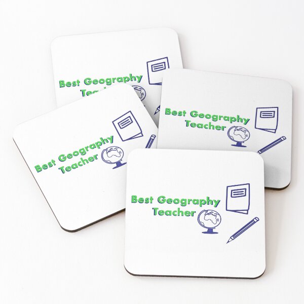 Item preview, Best Geography Teacher designed and sold by CosmicItems.