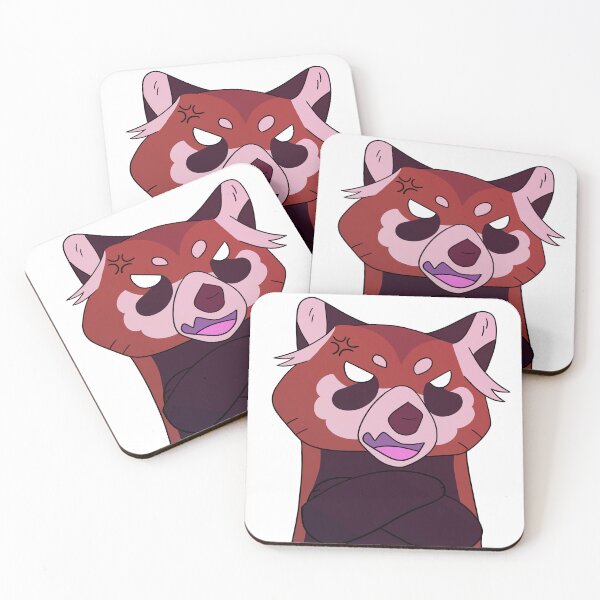 Item preview, angry red panda designed and sold by Moreal-.