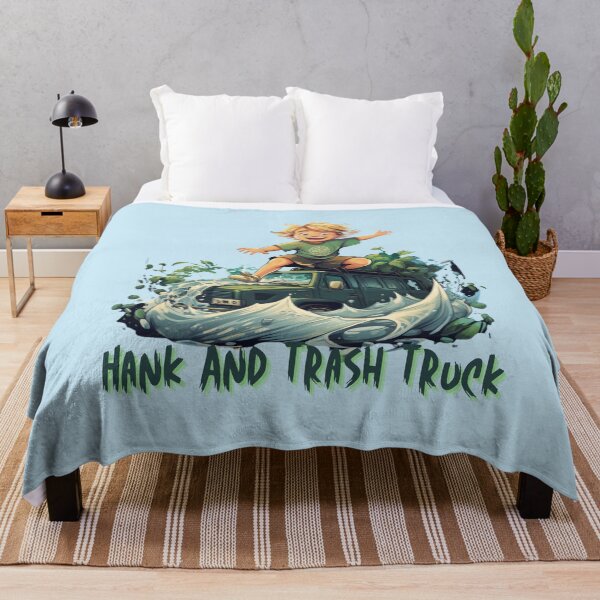 Artikel-Vorschau von Trash Truck Netflix, Hank und Trash Truck, designt und verkauft von WittyWomenByCat.