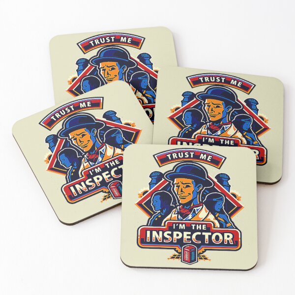 Item preview, Community Inspector Spacetime   designed and sold by SawdahFairfield.