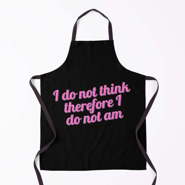 Item preview, I Do Not Think Therefore I Do Not Am designed and sold by iameverything.