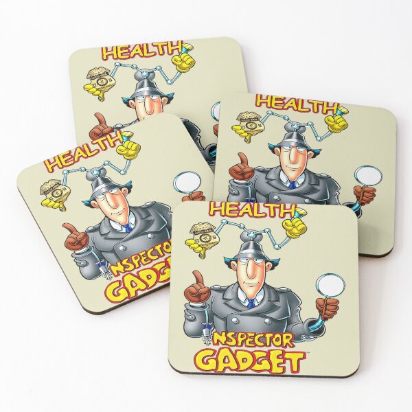 Item preview, Health Inspector Gadget designed and sold by SawdahFairfield.