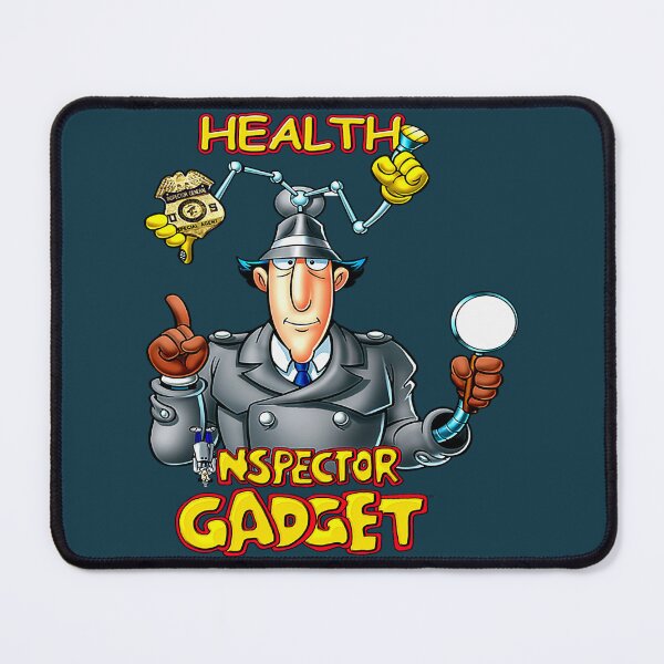 Item preview, Health Inspector Gadget designed and sold by SawdahFairfield.
