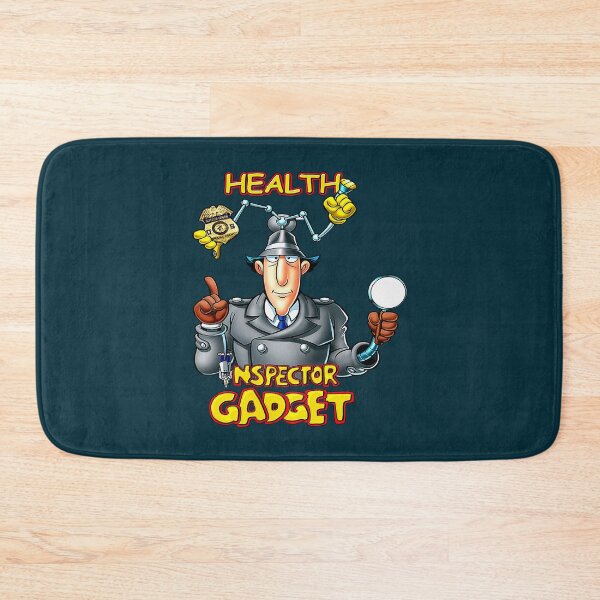 Item preview, Health Inspector Gadget designed and sold by SawdahFairfield.