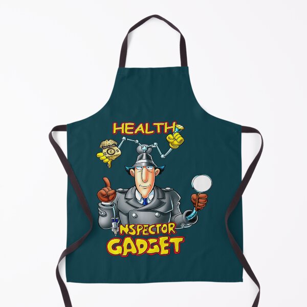 Item preview, Health Inspector Gadget designed and sold by SawdahFairfield.