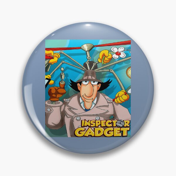 Item preview, Inspector Gadget  designed and sold by SawdahFairfield.