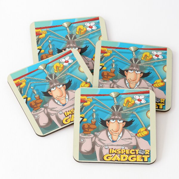 Item preview, Inspector Gadget  designed and sold by SawdahFairfield.