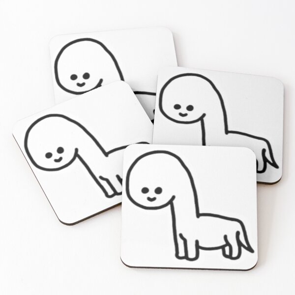 Item preview, Cute dinosoar sticker Brachiosaurus designed and sold by Gooblies.