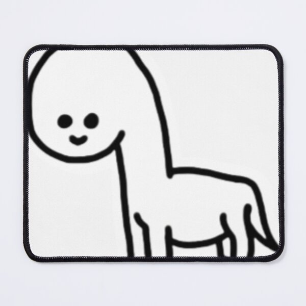 Item preview, Cute dinosoar sticker Brachiosaurus designed and sold by Gooblies.