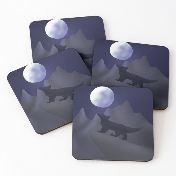 Item preview, The Wolf’s Mount  designed and sold by Art4forever.