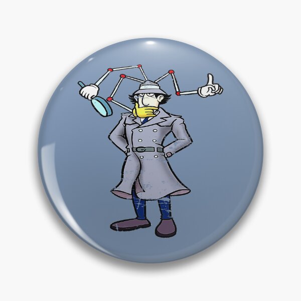 Item preview, Inspector Gadget  designed and sold by SawdahFairfield.