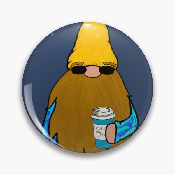 Item preview, Java Cravin’ Neon Flow BEERdman Gnome designed and sold by Scottopia.