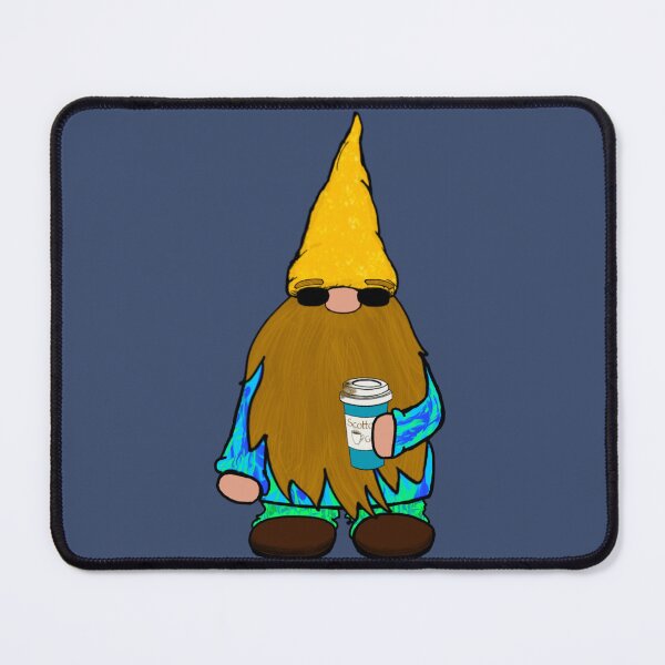 Item preview, Java Cravin’ Neon Flow BEERdman Gnome designed and sold by Scottopia.