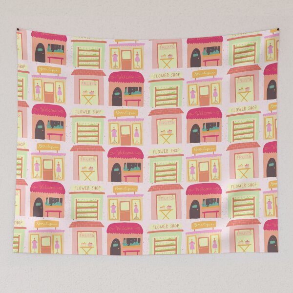 Item preview, Cute little shops  designed and sold by Aya-salah123.