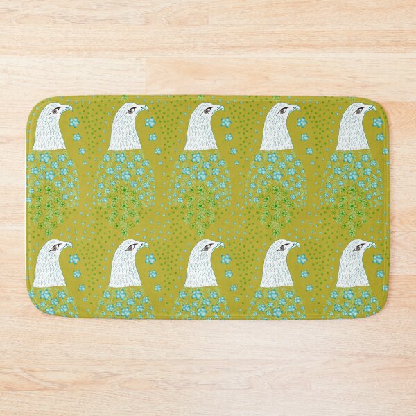 Item preview, Forest Bird - yellow designed and sold by SerahO.