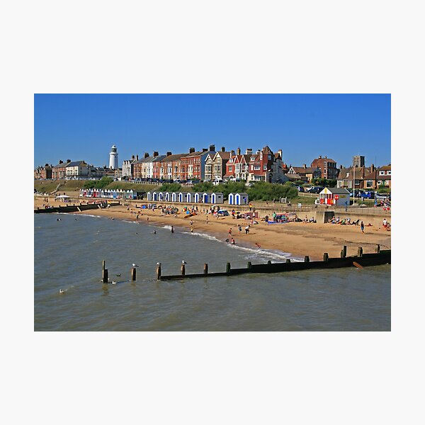 Southwold Beach Photographic Print