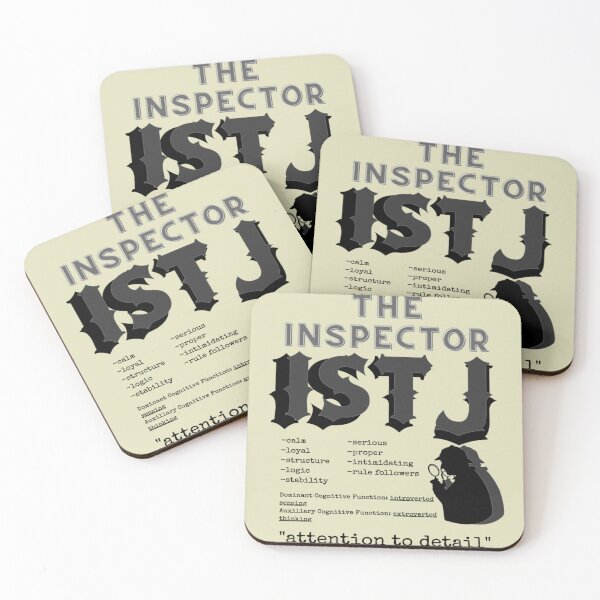Item preview, ISTJ The Inspector  designed and sold by SawdahFairfield.