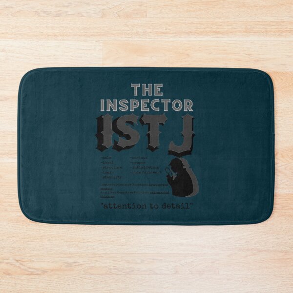 Item preview, ISTJ The Inspector  designed and sold by SawdahFairfield.