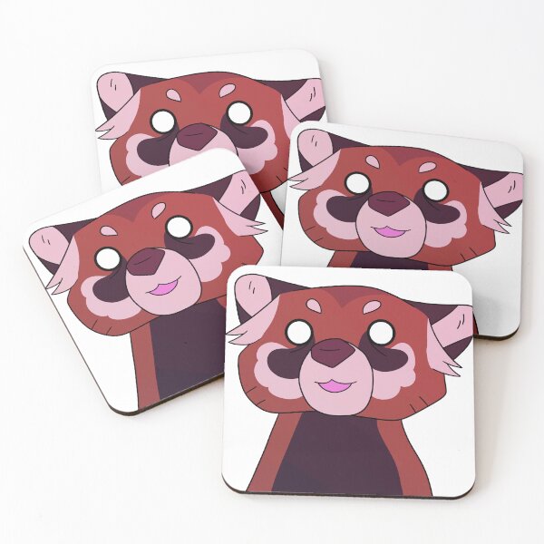 Item preview, shocked red panda designed and sold by Moreal-.