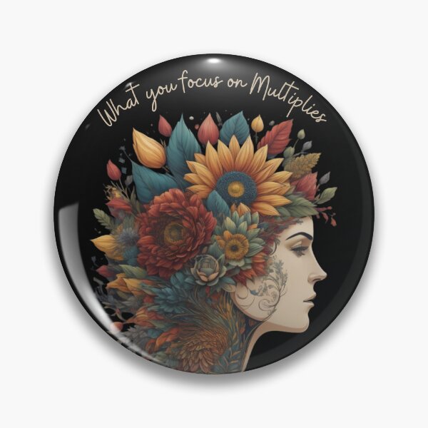 Item preview, Focus Flowers designed and sold by applestone.