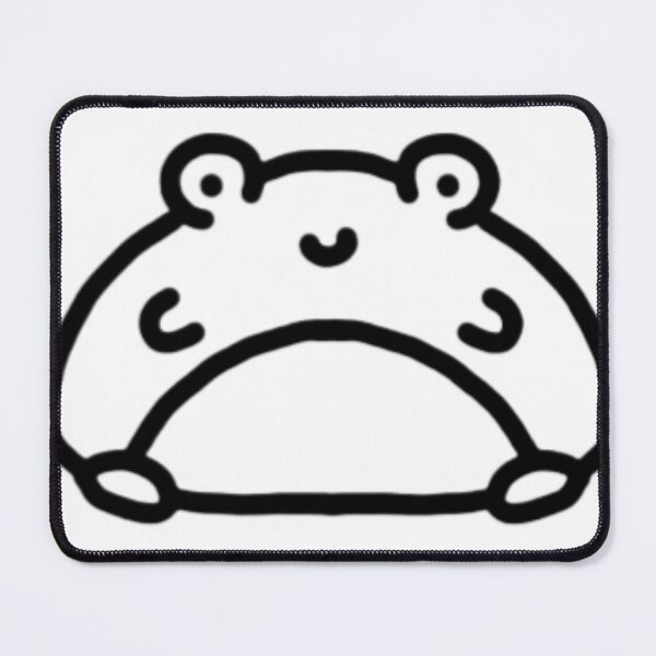 Item preview, Cute sitting chubby frog sticker designed and sold by Gooblies.