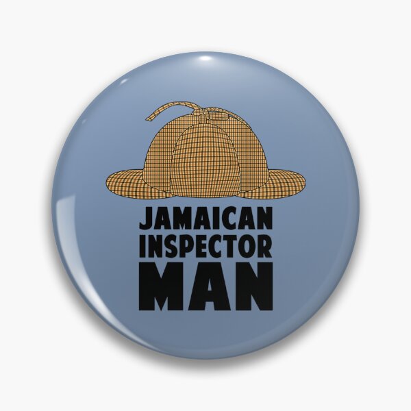Item preview, Jamaican Inspector Man  designed and sold by SawdahFairfield.