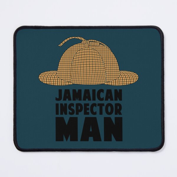 Item preview, Jamaican Inspector Man designed and sold by SawdahFairfield.