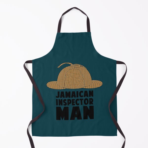 Item preview, Jamaican Inspector Man designed and sold by SawdahFairfield.