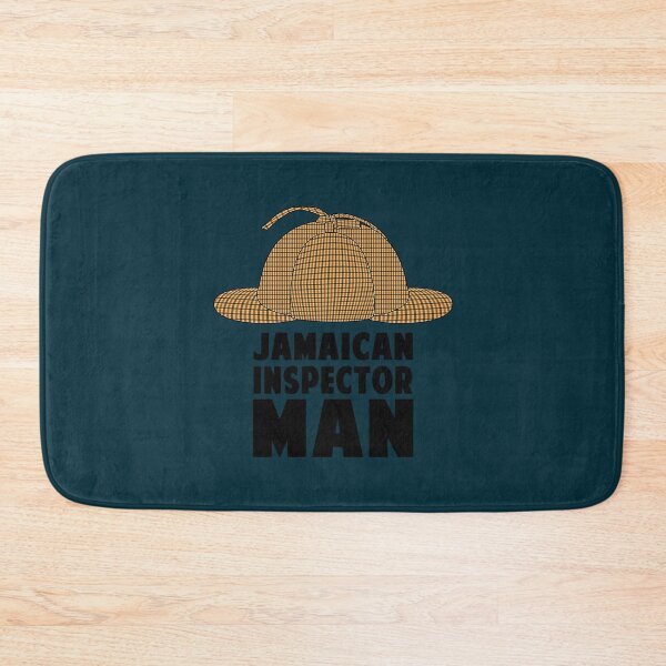 Item preview, Jamaican Inspector Man  designed and sold by SawdahFairfield.
