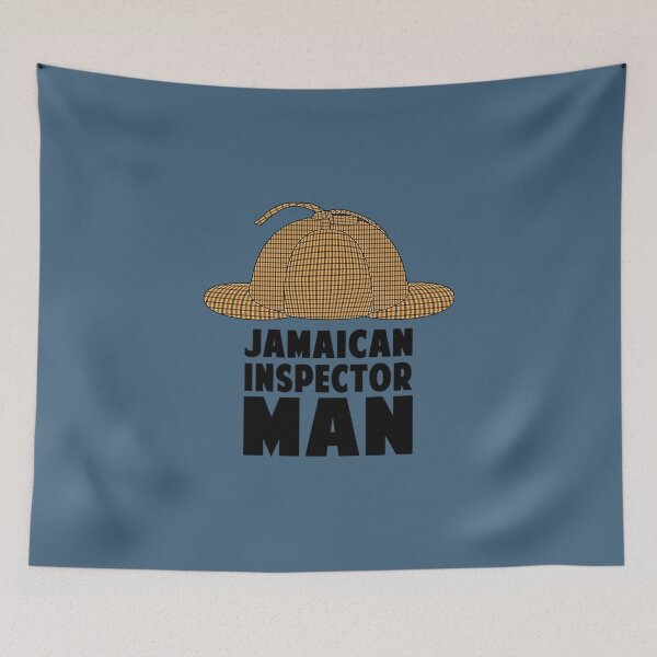 Item preview, Jamaican Inspector Man  designed and sold by SawdahFairfield.