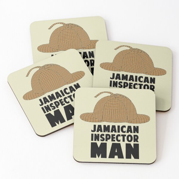 Item preview, Jamaican Inspector Man  designed and sold by SawdahFairfield.