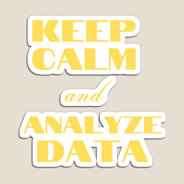 Item preview, keep calm data science T shirt designed and sold by Nerdy Vogue.