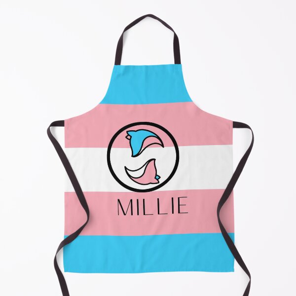 Item preview, Millie’s flag designed and sold by Puns-N-Such.