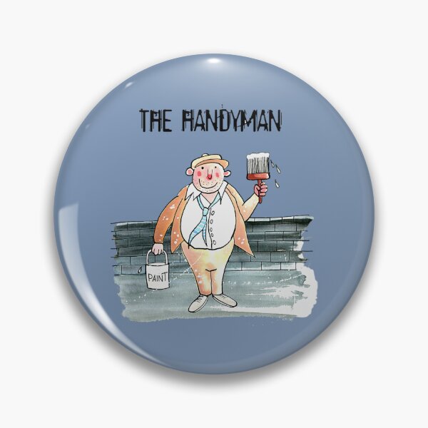 Item preview, The Handyman designed and sold by SawdahFairfield.
